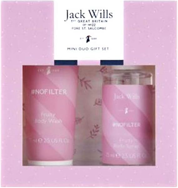 jack wills ladies duo body care Amazon.co.uk Beauty