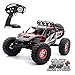 KELIWOW Brushless High Speed RC Car, 1/12 Scale 4WD 35 MPH High Speed Off-Road RC Truck 2.4Ghz Rock Crawler RTR Desert-7 (#07-Red) ¡­