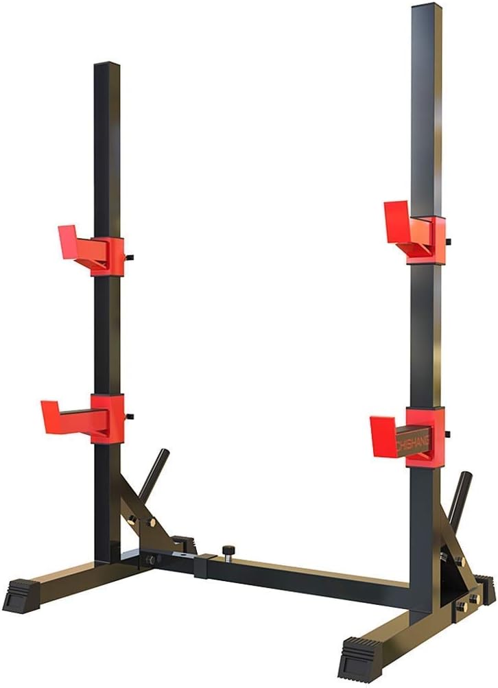 FMOGE FreeWeight Racks Pull Up Bar Squat Rack Bank Multifunktionale