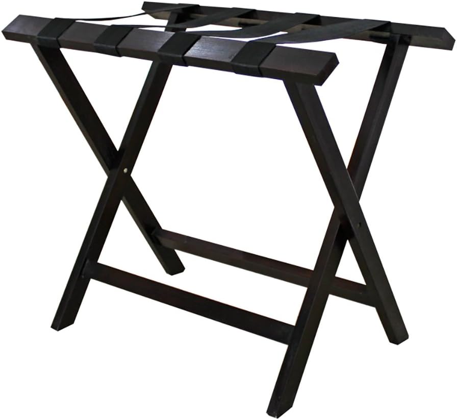 Foldable Luggage Rack,Folding Luggage Rack Suitcase Stand,Foldable Suitcase Rack for Holding Suitcases Backpacks as Luggage Support and Suitcase Shelf Folding chair