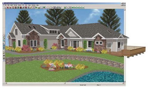 image for Chief Architect Better Homes and Gardens Landscaping and Deck Designer