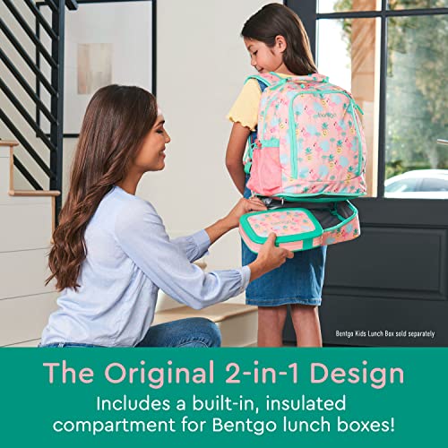 Bentgo Kids 2-in-1 Backpack & Insulated Lunch Bag (Tropical) | Pricepulse