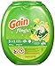 Gain Flings Laundry Detergent Pacs Original (90 Pacs)4.81 Lbs