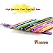36 Diamond Gel Color Pens for Adult Coloring Books, Writing, School Project, Reaeon Gel Ink Fine Point Pen Including Pastel, Neon, Glitter