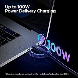 Spigen [USB-IF Certified USB 4 Cable 2.6ft for