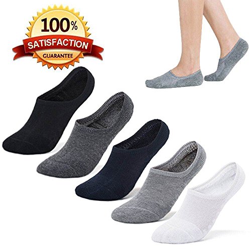 Buy Cushion No Show Athletic Socks Women Men 5 Pack Low Cut Casual