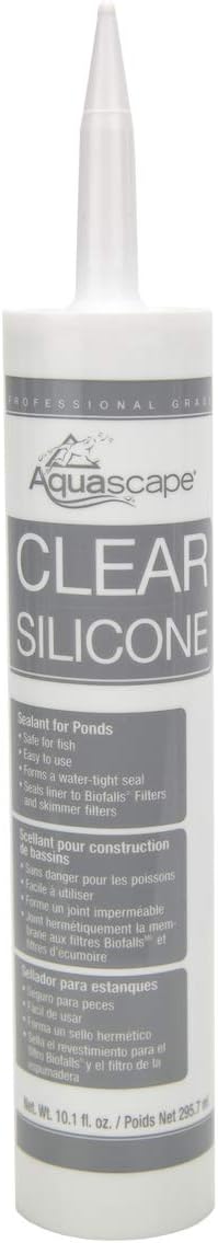 Aquascape 82000 Clear Silicone Sealant