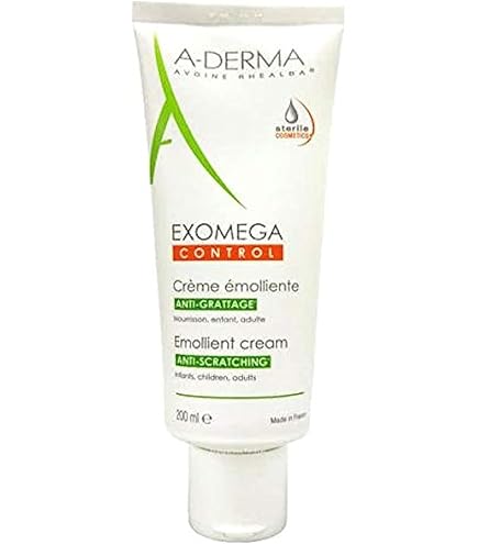 Amazon.com : A-derma Exomega Control Emollient Lotion 200ml