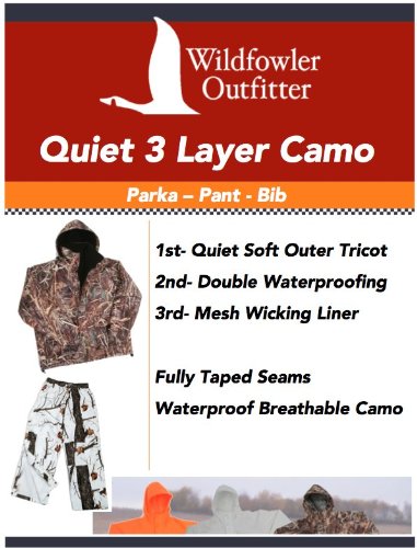 wildfowler outfitter parka