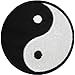 MUNAN Yin Yang Tao Dao Rainbow Chinese Patch Embroidered Applique Badge Iron On Sew On Emblem