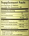 Solgar Extra Strength Glucosamine Chondroitin MSM Tablets, 60 Count