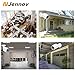 POE Security IP Camera，Jennov 1080P Bullet Surveillance Camera with 3.6mm Lens Night Vision Free Remote View App Motion Detection IP66 Weatherproof Outdoor & Indoor