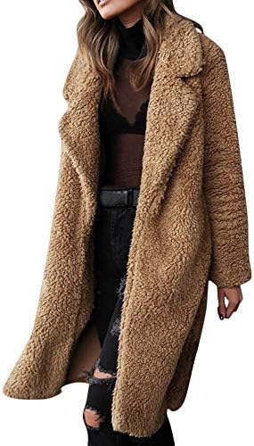 iYBWZH Women Fashion Long Sleeves Pullover Blouse Front Jacket Coats Outerwear
