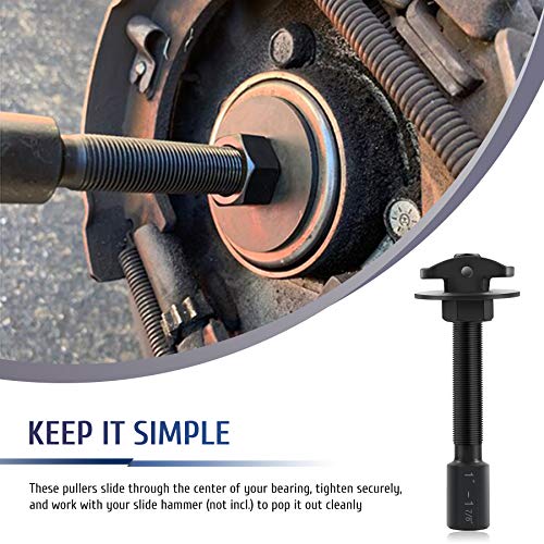 Orion Motor Tech Rear Axle Bearing Puller Tool Set, Rear Axle Bearing