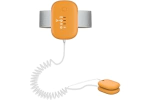 Bed Wetting Alarm - Pee Alarms Vibration Charging, Sound Vibration Bedwetting Alert | Rechargeable Bedwettings Alert Vibratio