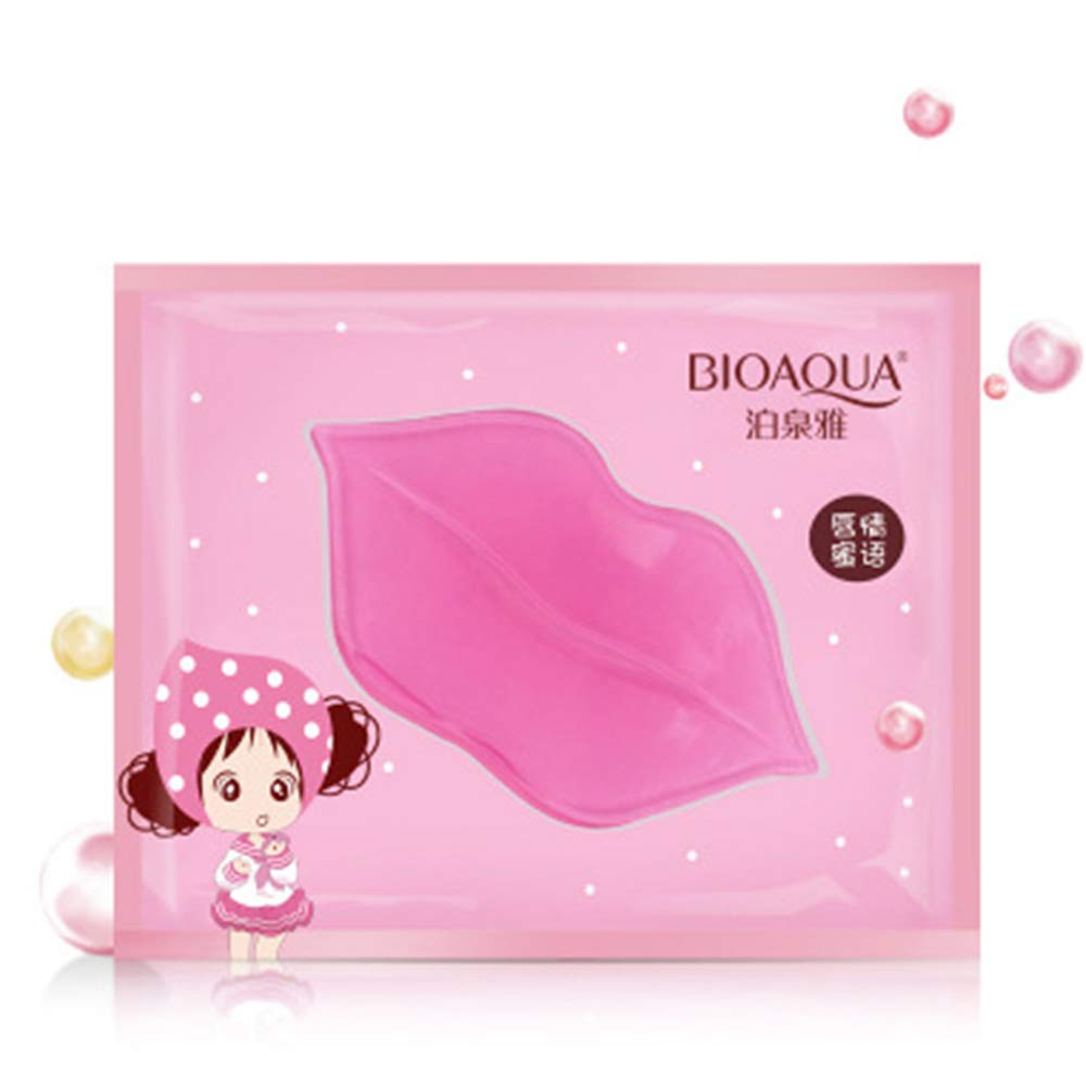 BIOAQUA Lip Plumper Collagen Nourishing Crystal Lip Mask (10)