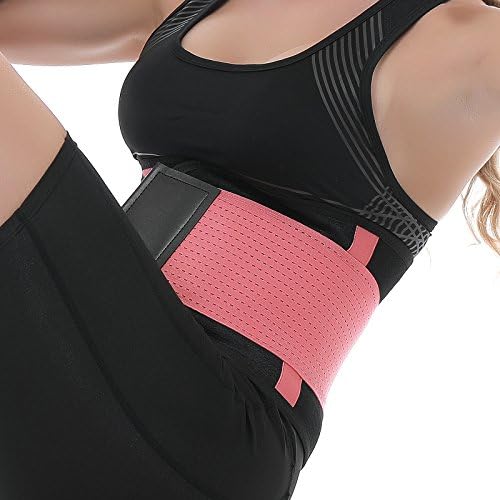 Fitness Waist Cincher Trimmer Trainer Belt for Losing Weight Women Body Shaper Workout Corset Lumbar Support(XL)