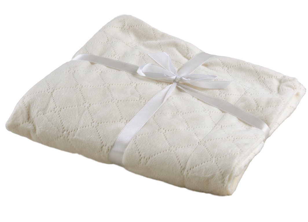 MI CASA CUSKI Blanket 90 x 75 Natural