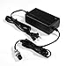 Masione 24 Volt 2A 48W Scooter Battery Charger for Razor Electric Scooter E100 E150 E200 E225S E300 E325S MX350 for Razor Mini Chopper, 3-Prong Inline US Plug