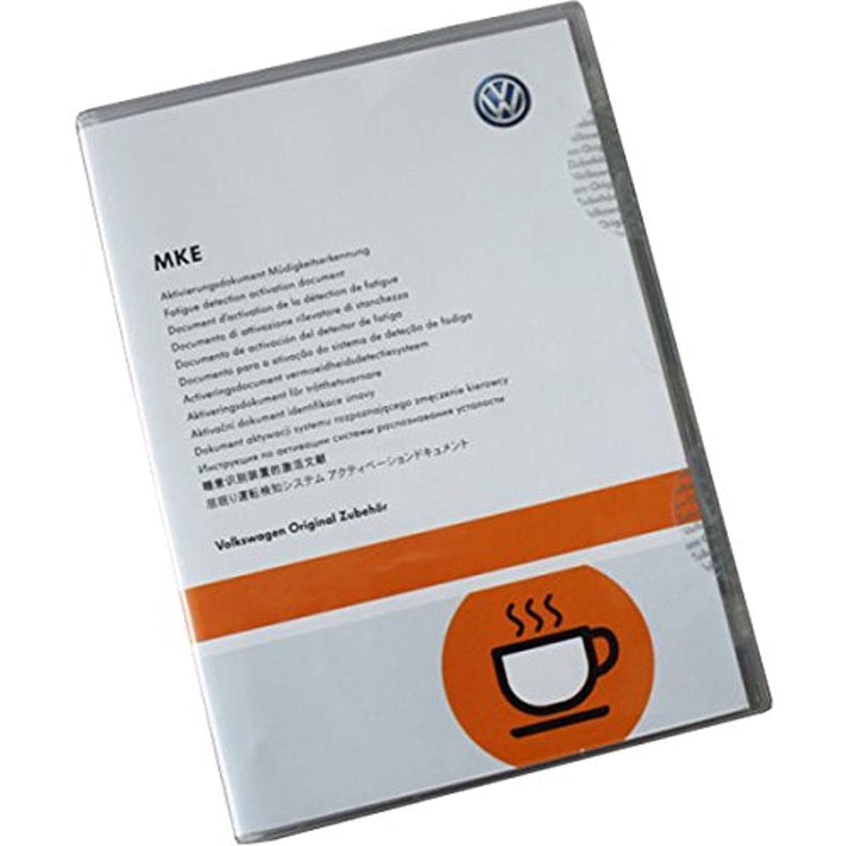 Original VW Software Upgrade Fatigue Detection Golf Tiguan Touran Sportsvan Activation 5G0054801