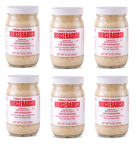 Silver Springs, Fresh Ground Horseradish 8 oz (6 Pack)