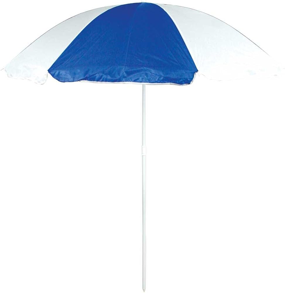 Garden Parasol Outdoor Patio Umbrella Confortable Shade Sun Protector Blue Amazon Co Uk Clothing