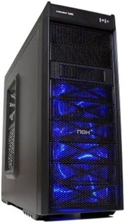 Nox Coolbay VX - NXCBAYVX - Caja PC, USB 3.0, Color Negro: Amazon.es: Informática