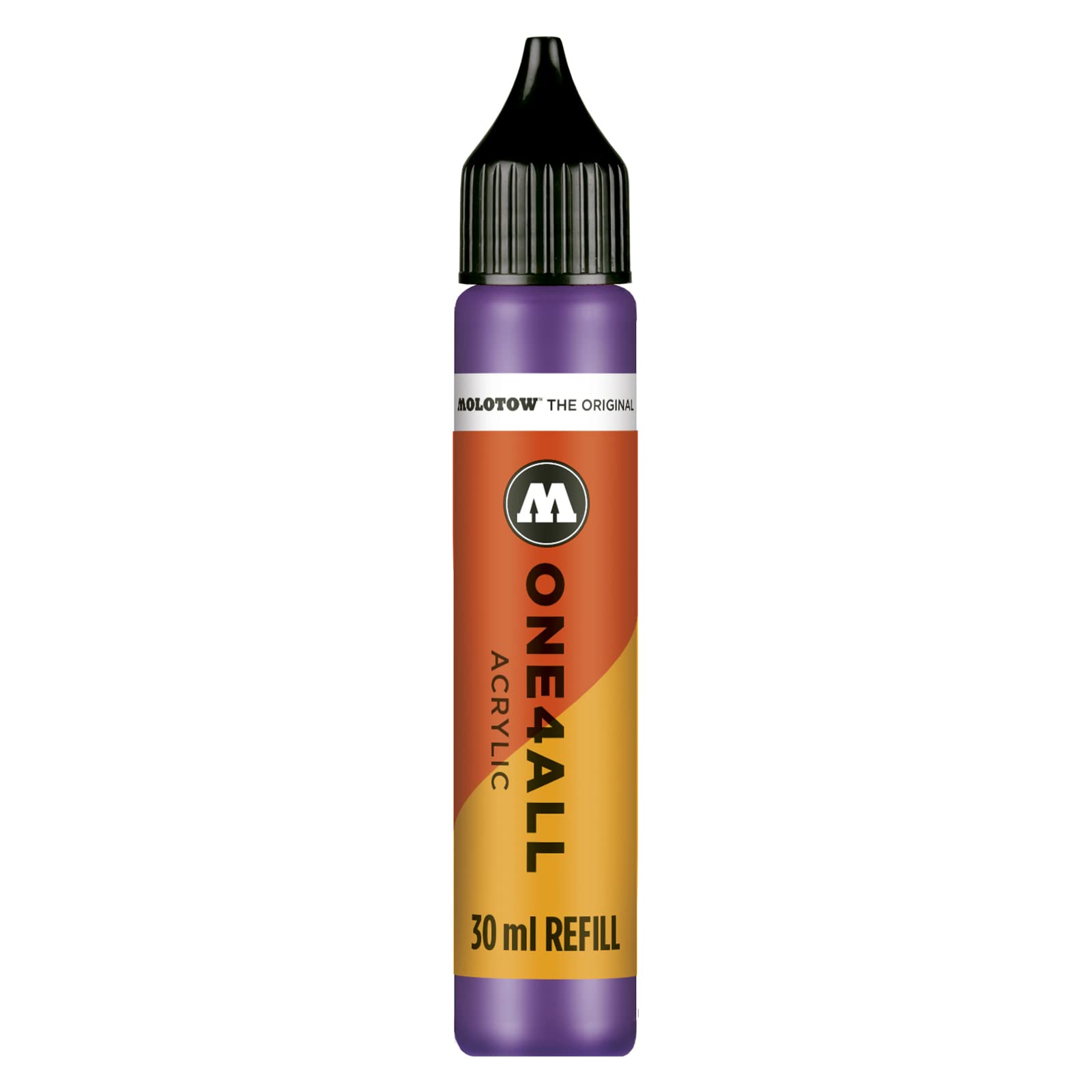 Molotow ONE4ALL Refill Acrylic, Colour 042 Currant 30 ml, Refill Ink for Permanent Marker