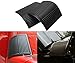 Sunluway 2015 Latest Durable Black Cowl Body Armor - Pair For Jeep Wrangler Rubicon Sahara Jk & Unlimited 2007-2015 (Classic version)