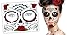 Day of the Dead Halloween Face Tattoos