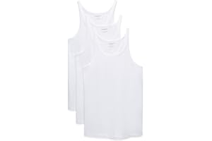 Emporio Armani Men's 3-Pack Cotton Tank Top
