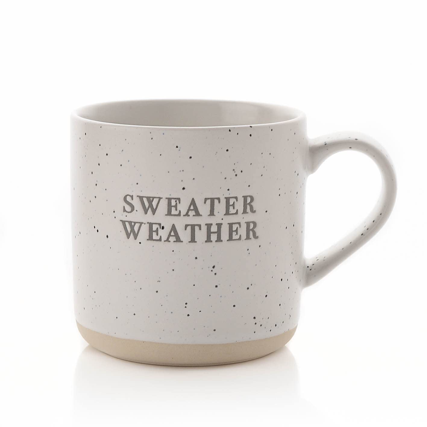 Widdop Hestia Christmas Stoneware Mug - Sweater Weather, White