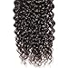 KLAIYI Malaysian Hair 3 Bundles Grade 7A Virgin Human Hair Extensions Remy Sexy Crazy Curly Hair Weave 100g/Lot
