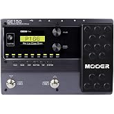 MOOER GE150 Electric Guitar Amp Modelling Multi Effects Pedal Portable Multi Effects Processor with Expression &amp; IR Loading for Live show, Live Streaming, Home Studio, Guitar Practice
