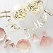 Foiled Pink Ombre & Gold Birthday Party in a Box - 16 pieces
