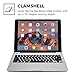 iPad Pro 12.9 keyboard case, [NEW] COOPER KAI SKEL A1 Backlit Aluminum Bluetooth Wireless Keyboard Macbook Clamshell Case Cover with Rechargeable Battery Power Bank for Apple iPad Pro 12.9 inch Silver