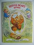 Hardcover Boffee Bear's Birthday Book