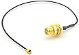 U.FL Mini PCI to RP-SMA Pigtail Antenna WiFi Cable Pack of 2