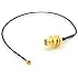 U.FL Mini PCI to RP-SMA Pigtail Antenna WiFi Cable Pack of 2