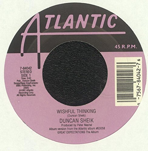 Duncan Sheik - Wishful Thinking - Zortam Music