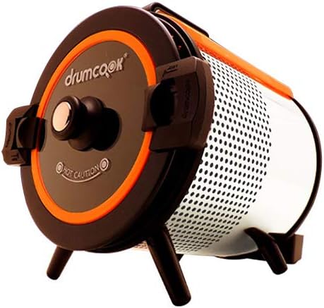 Amazon テドンf D ドラムクック Drumcook 自動調理器 Dr 750n W 限定カラー ホワイト オレンジ テドンf D キッチン家電 通販