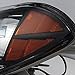 AKKON - For Chevy Malibu OE Replacement Black Bezel Headlights Driver/Passenger Head Lamps Pair New