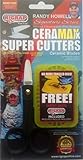RIGRAPNEW!  CERAMAXx SUPER CUTTER - Cuts Braid With Ease!,Compact and Convenient,Black and White