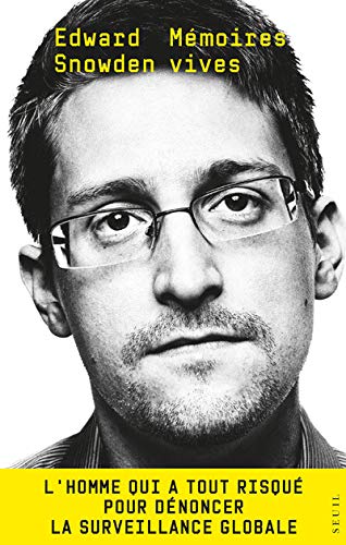 Amazon.fr - Mémoires Vives - Edward Snowden - Livres