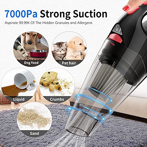 Dustbuster Handheld Vacuum Cordless, Portable Hand Vacuum with Strong Suction for Pet Hair, Home