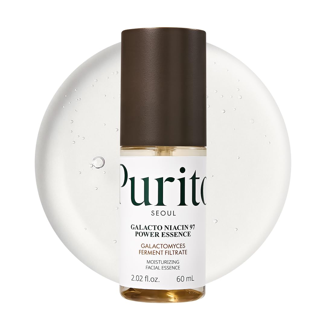 PURITO, Galacto Niacin 97 Power Essence 2 fl.oz /92% galactomyces/fermented/Treatment essence/pore control