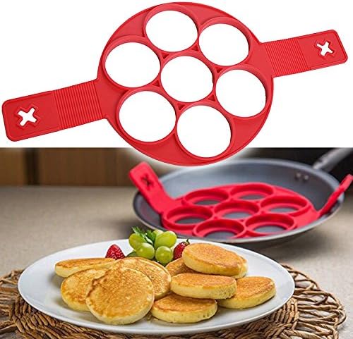 Flippin' Fantastic Pancake Maker Perfect Breakfast Maker Eggs Omelette