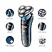 Hatteker Electric Razor Shaver Shavers For Men Beard Grooming Set Wet and Dry 2 in 1 Rotary Shaver With Nose Hair Trimmer USB Rechargeable Waterproof