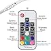 AveyLum LED Strip USB 1M / 3.28ft Waterproof RGB LED Stripes TV Monitor Background LED Rope Light 5050 SMD LED Backlight with IR Remote