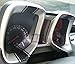 Decal Concepts Black Carbon Fiber Gauge Bezel Racing Stripe Decal kit - Fits Camaro (2010-2015)